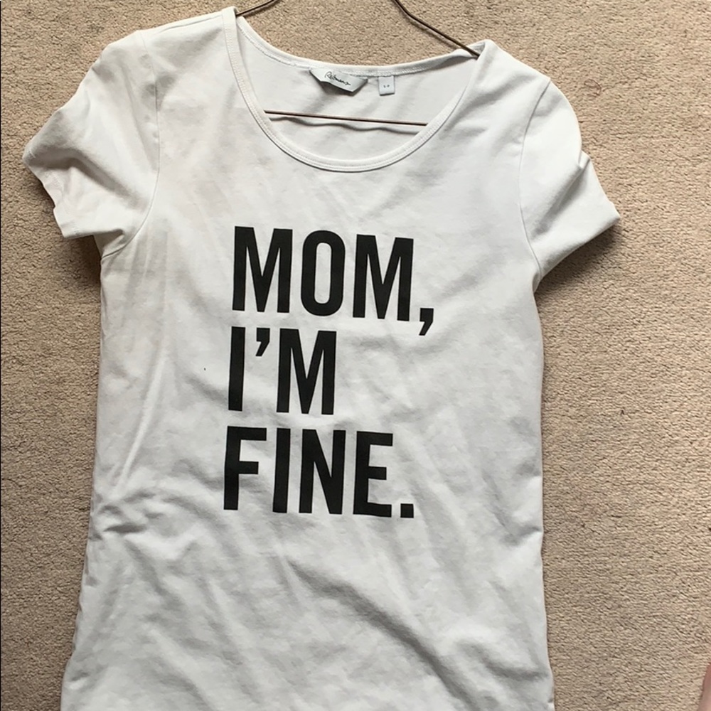 Graphic tee